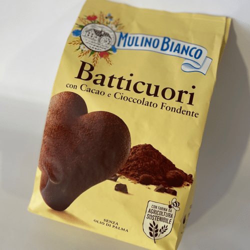 Mulino Bianco ''Batticuori'' biscuits
