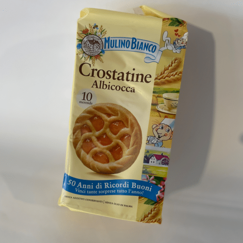 Mulino Bianco Crostatine Apricot
