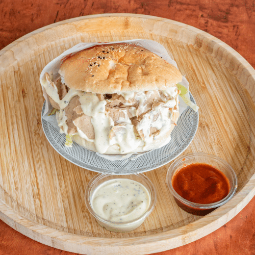 Broodje döner kebab