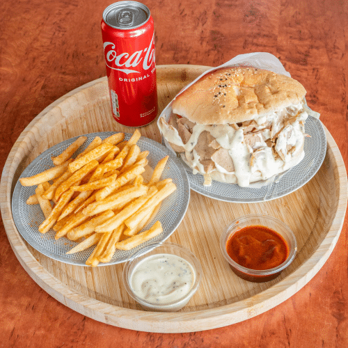 Broodje menu