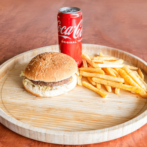 Hamburger menu