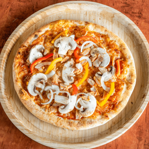 Pizza kipdöner speciaal