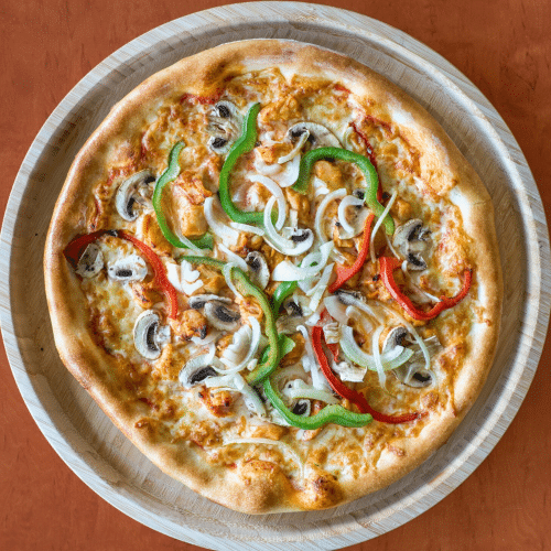 Pizza kipfilet speciaal