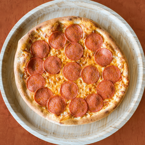 Pizza pepperoni