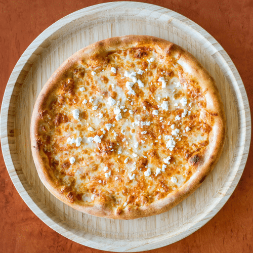 Pizza quattro formaggio