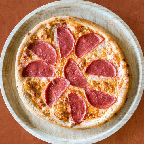 Pizza salami