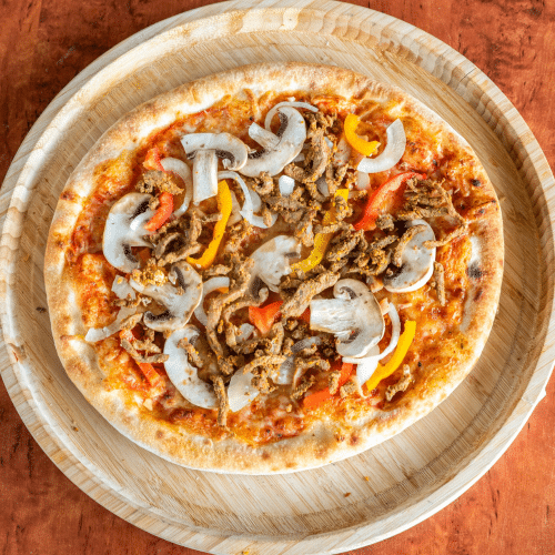 Pizza shoarma speciaal