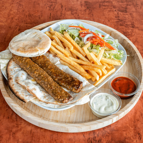 Schotel adana kebab