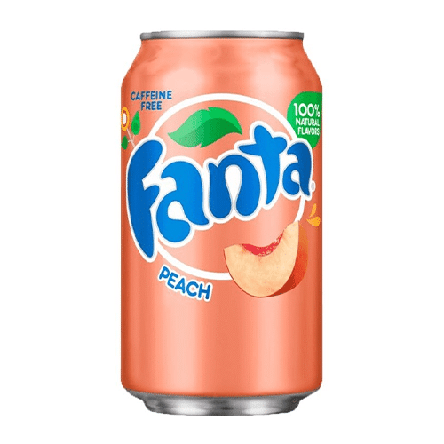 Fanta peach 330ml