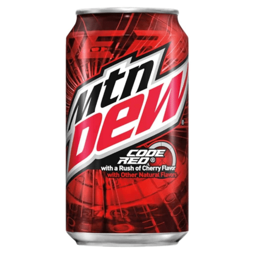 Mountain dew code red