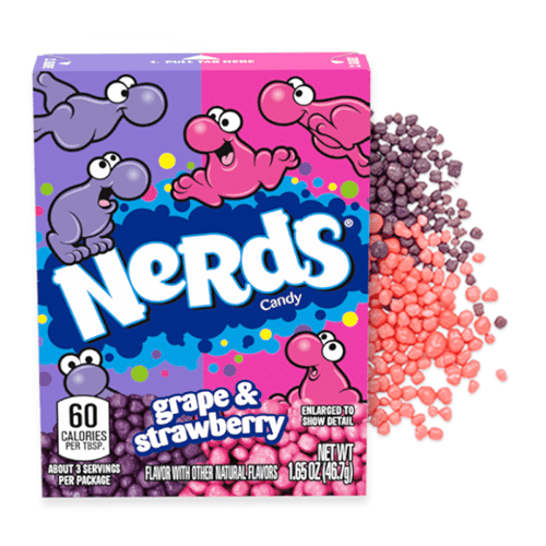 Nerds grape and strawberry