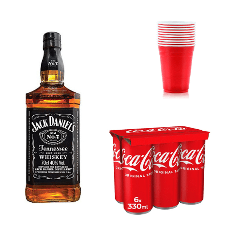 Jack Daniels en Coca-Cola special