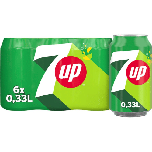 7-Up 6x330ml