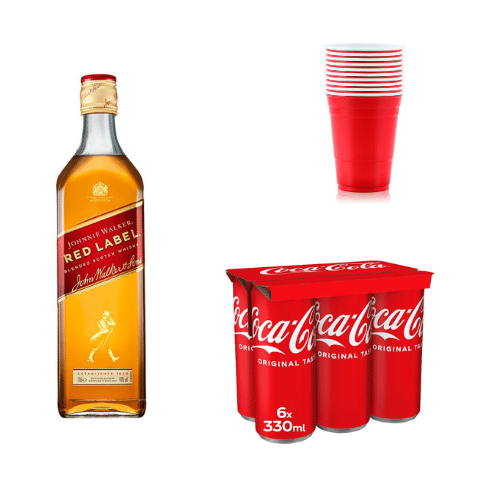 Red Label en Coca-Cola special