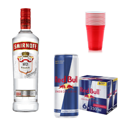 Smirnoff en Red Bull Energy Drink special