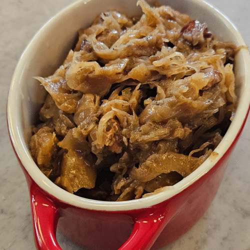 Bigos z ziemniakami