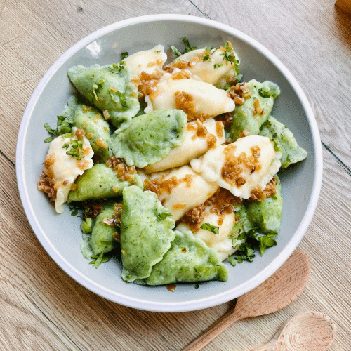 Familie mix dumplings
