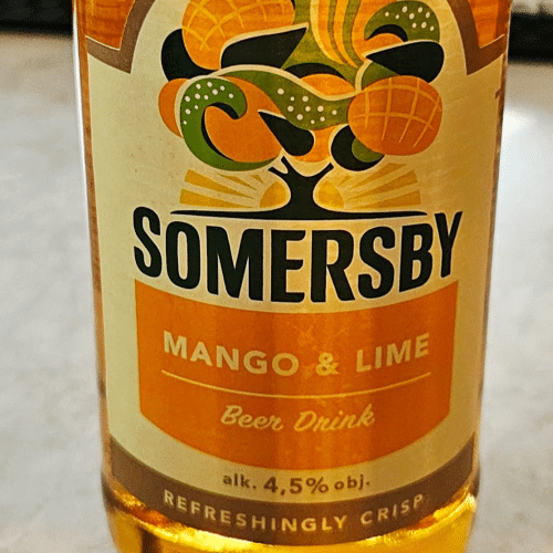 Somersby Mango&Lime
