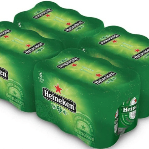 Heineken tray