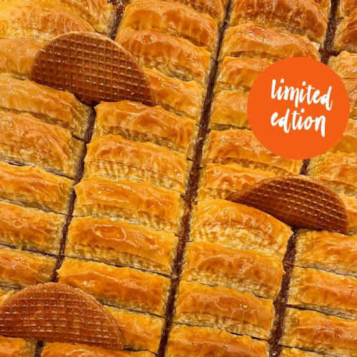 Baklava stroopwafel 500 gram