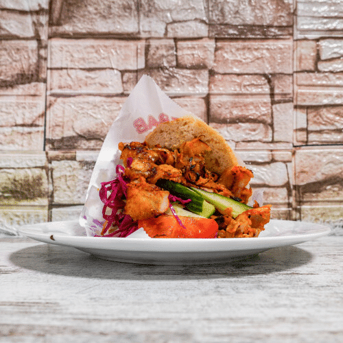 Broodje döner mix
