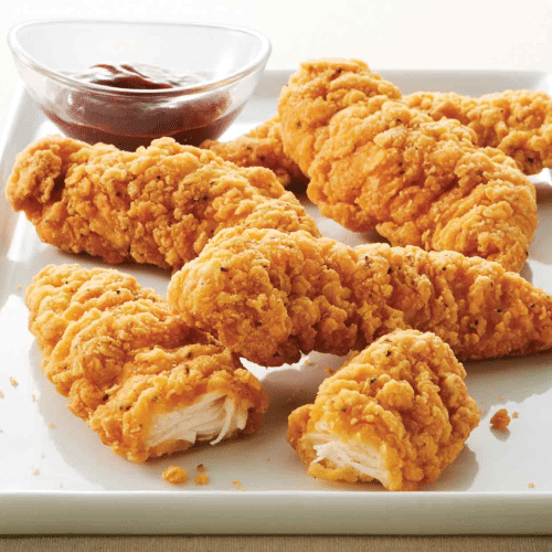 Chicken strips 6 stuks