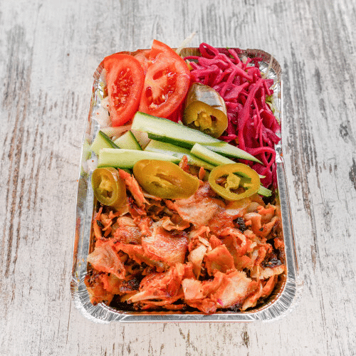 Kapsalon döner kalf groot