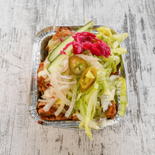 Kapsalon döner kalf klein