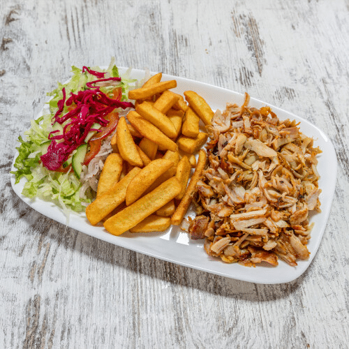 Schotel döner kip