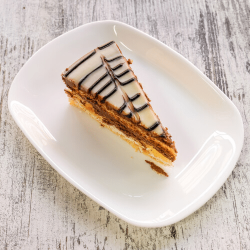 Banaan chocolade cake