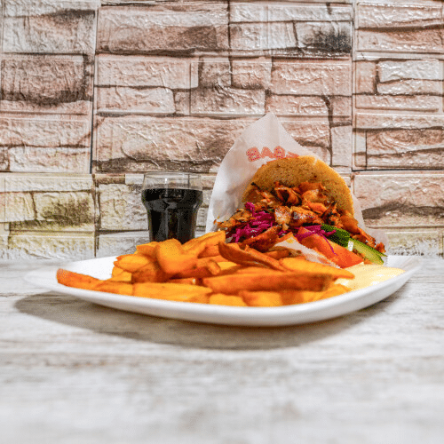 Broodje döner menu