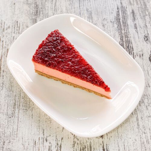 Cheescake framboos