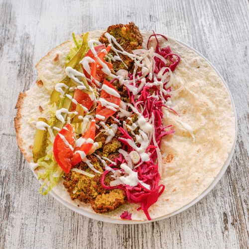 Dürüm falafel