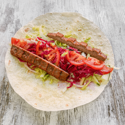 Dürüm Mexicano