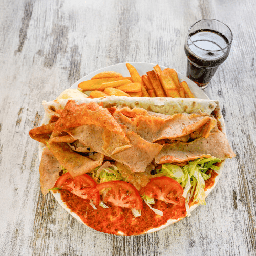 Turkse pizza luxe menu