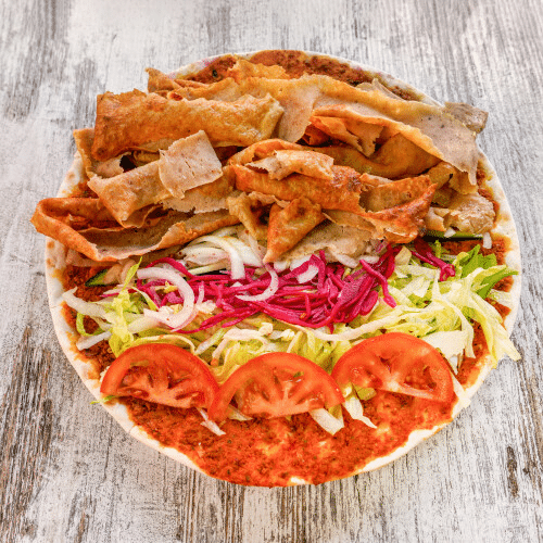 Turkse pizza luxe