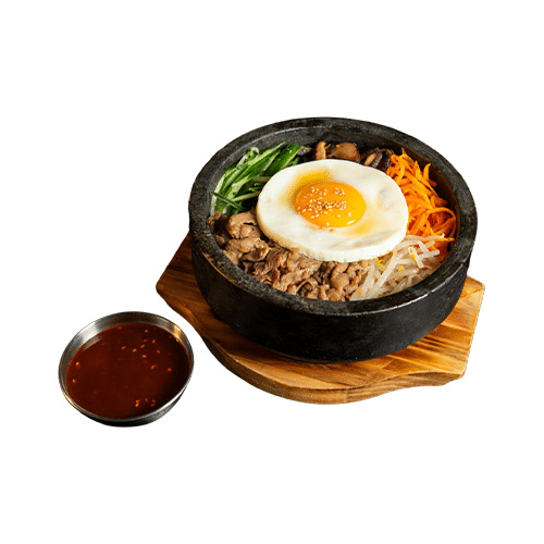 Beef bulgogi bibimbap