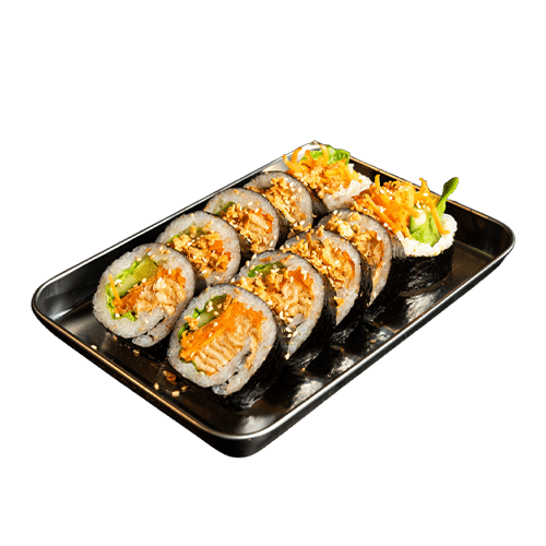 Veggie tasty tofu kimbap