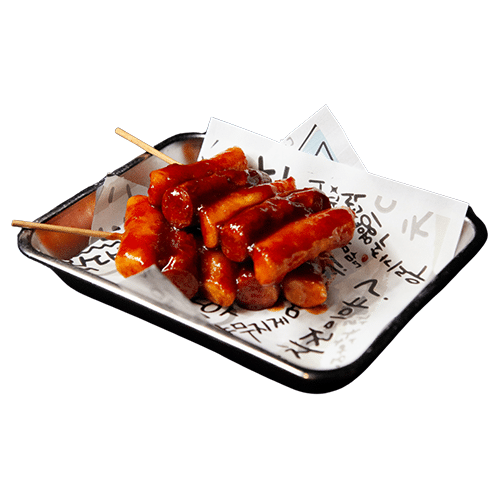 Tteok-kkochi spicy sweet 2 sticks