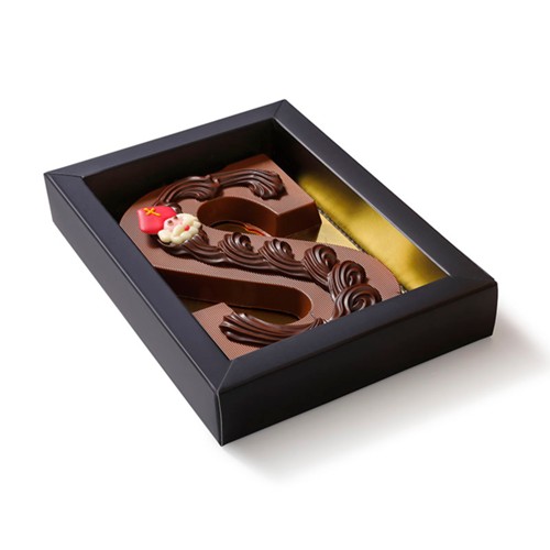 Chocoladeletter melk