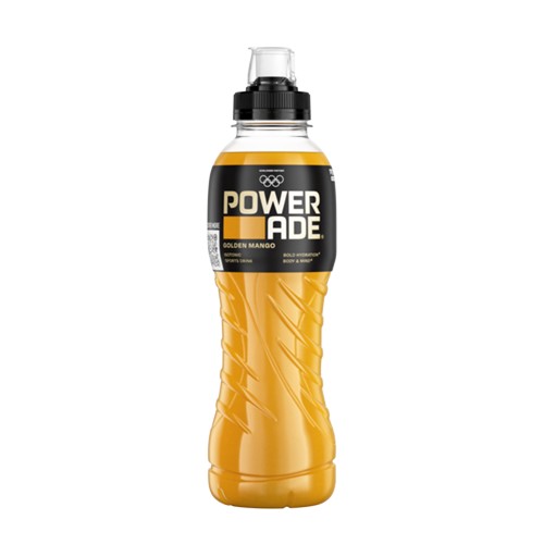 Powerade golden mango