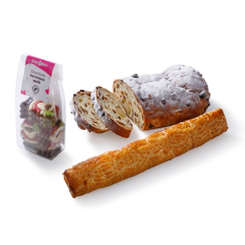 Pakket Kerstman & Rendier