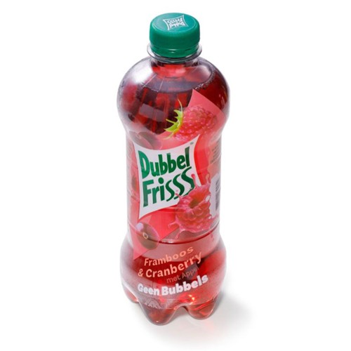 Dubbelfrisss framboos-cranberry