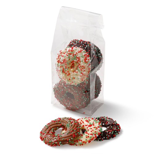 Chocolade kerstkransjes