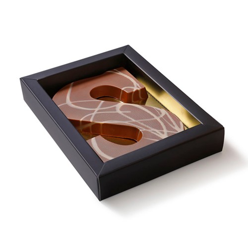 Chocoladeletter speculoos