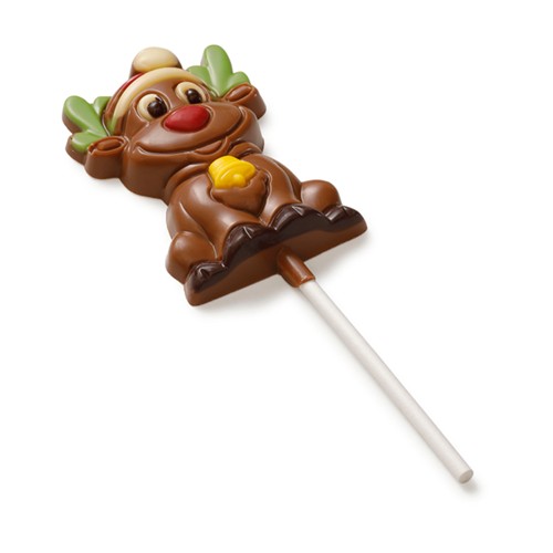 Chocolade kerstlolly