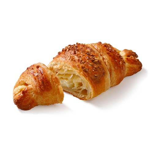 Witte chocolade croissant