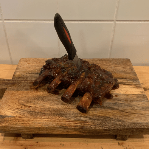 Halve sparerib