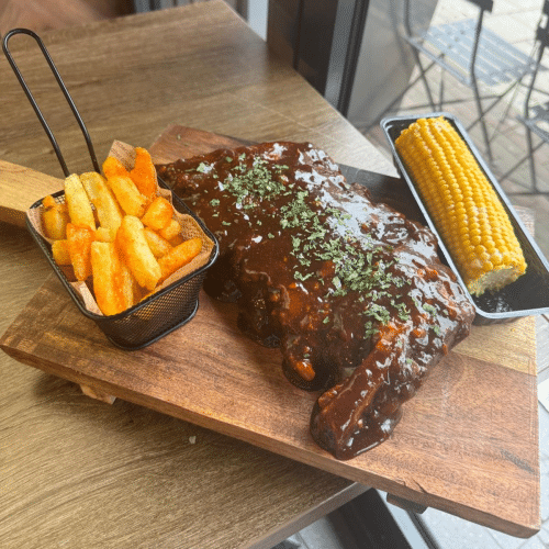 Hele sparerib menu