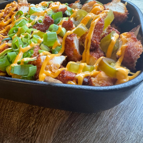 Loaded fries kippeling